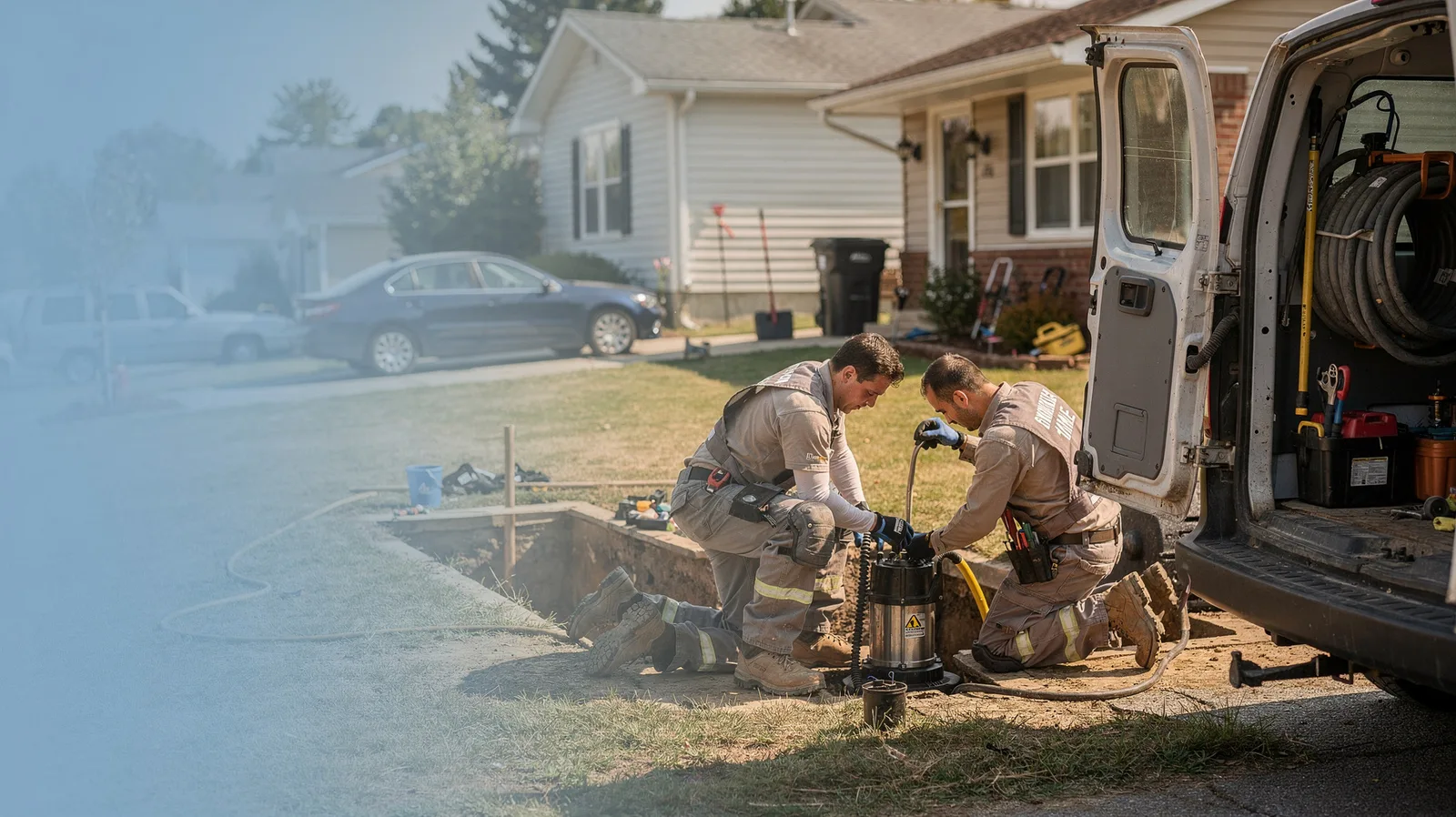 Sump Pump Installation in Newville, AL near me